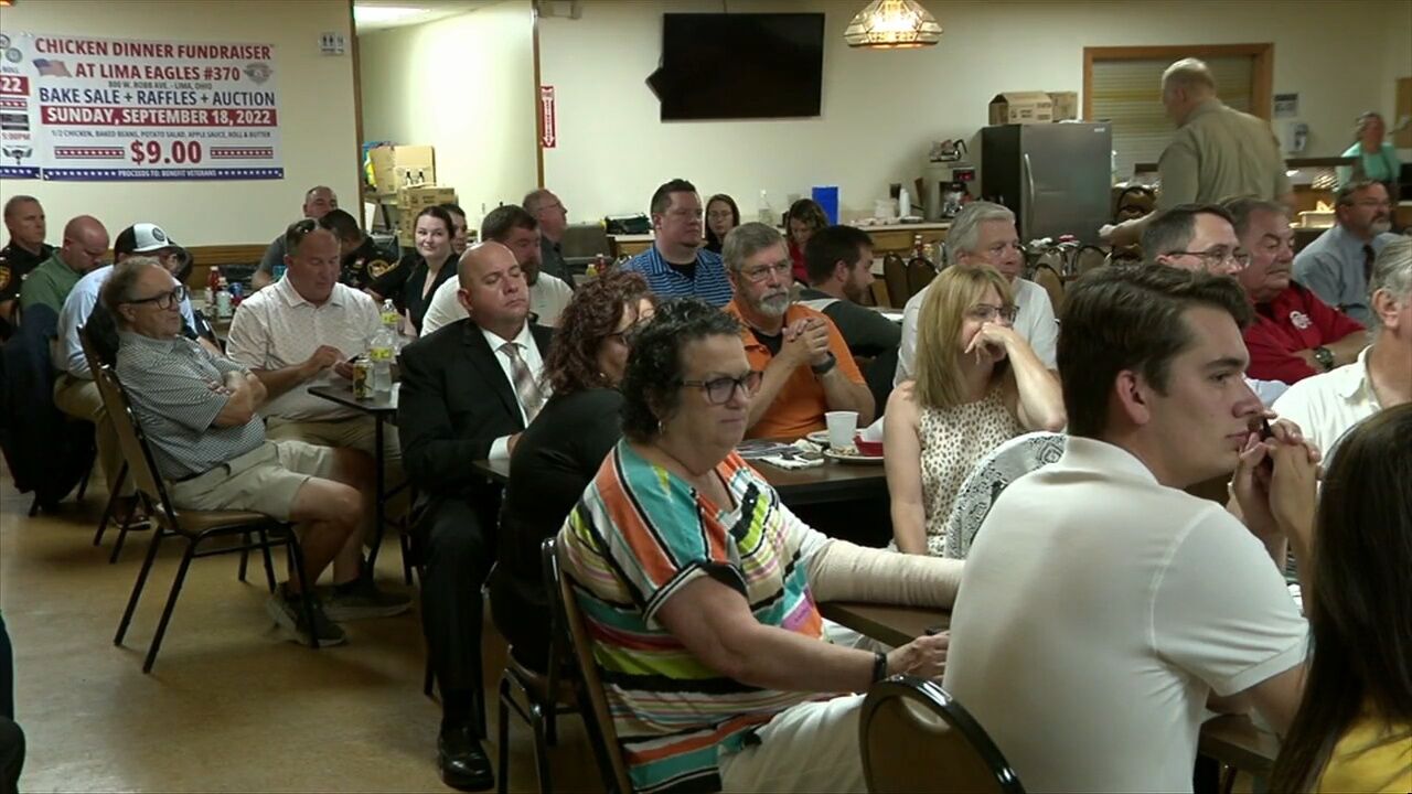 Keith Cheney speaks at Republican Luncheon about importance of voting in upcoming election